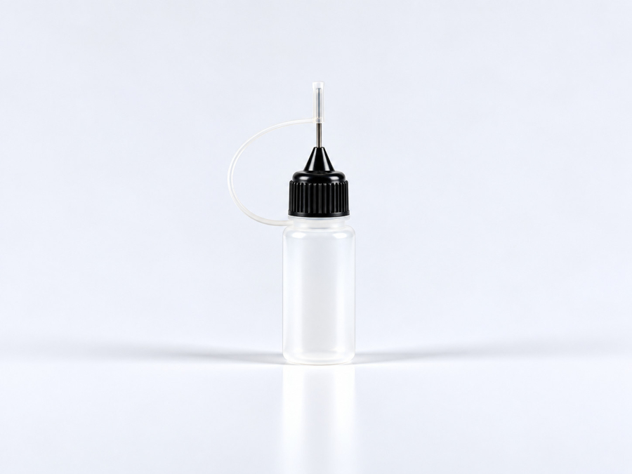 Spritzflasche mit Nadel - 10 ml